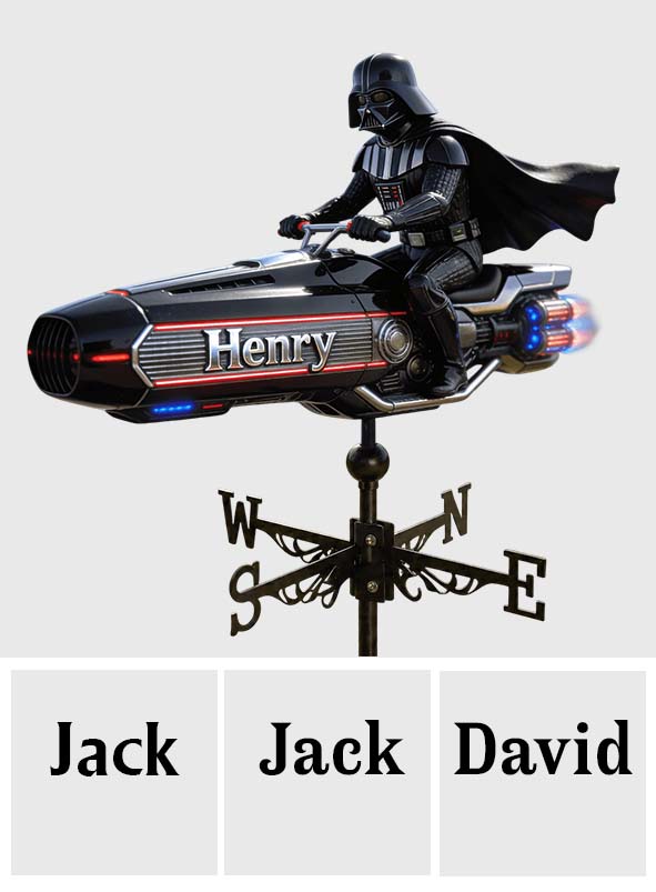 Personalized Weather Vane Custom Design Gift for Dad Weather Vane GradoCreations