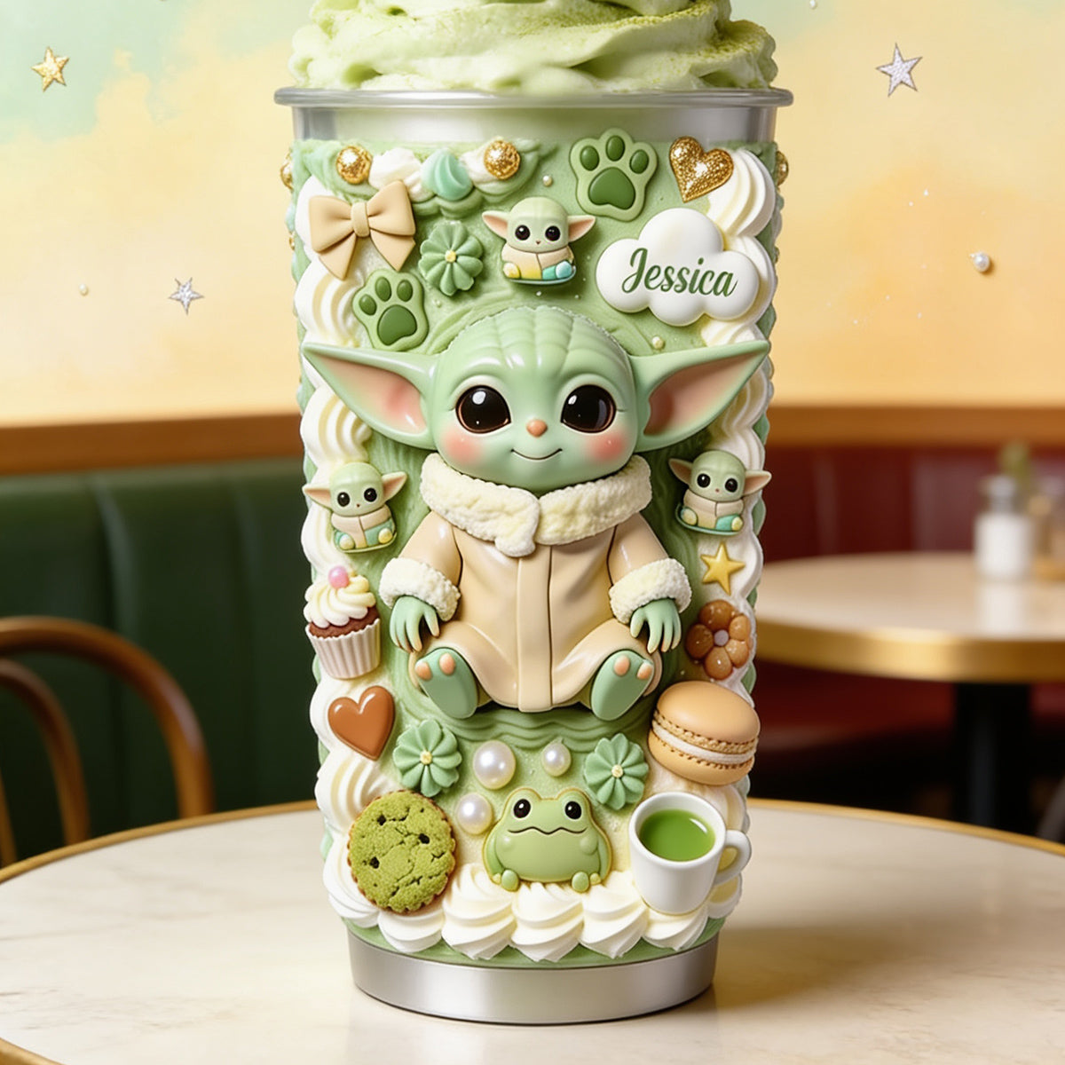 Personalized 3D Guardian Galaxy Tumbler Custom Name Gift Tumbler GradoCreations