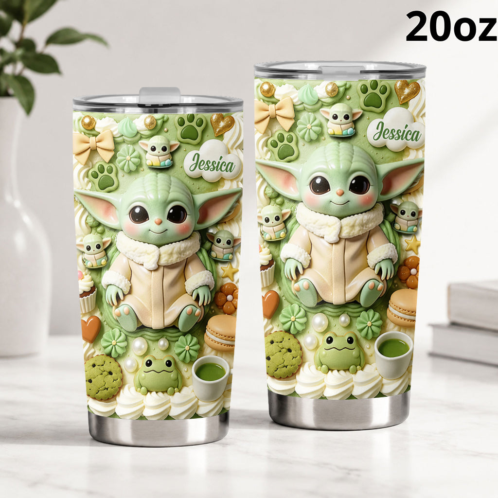 Personalized 3D Guardian Galaxy Tumbler Custom Name Gift Tumbler GradoCreations