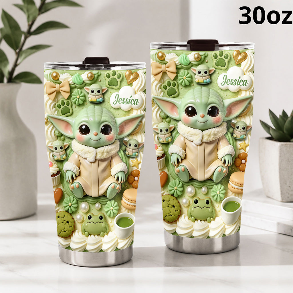 Personalized 3D Guardian Galaxy Tumbler Custom Name Gift Tumbler GradoCreations