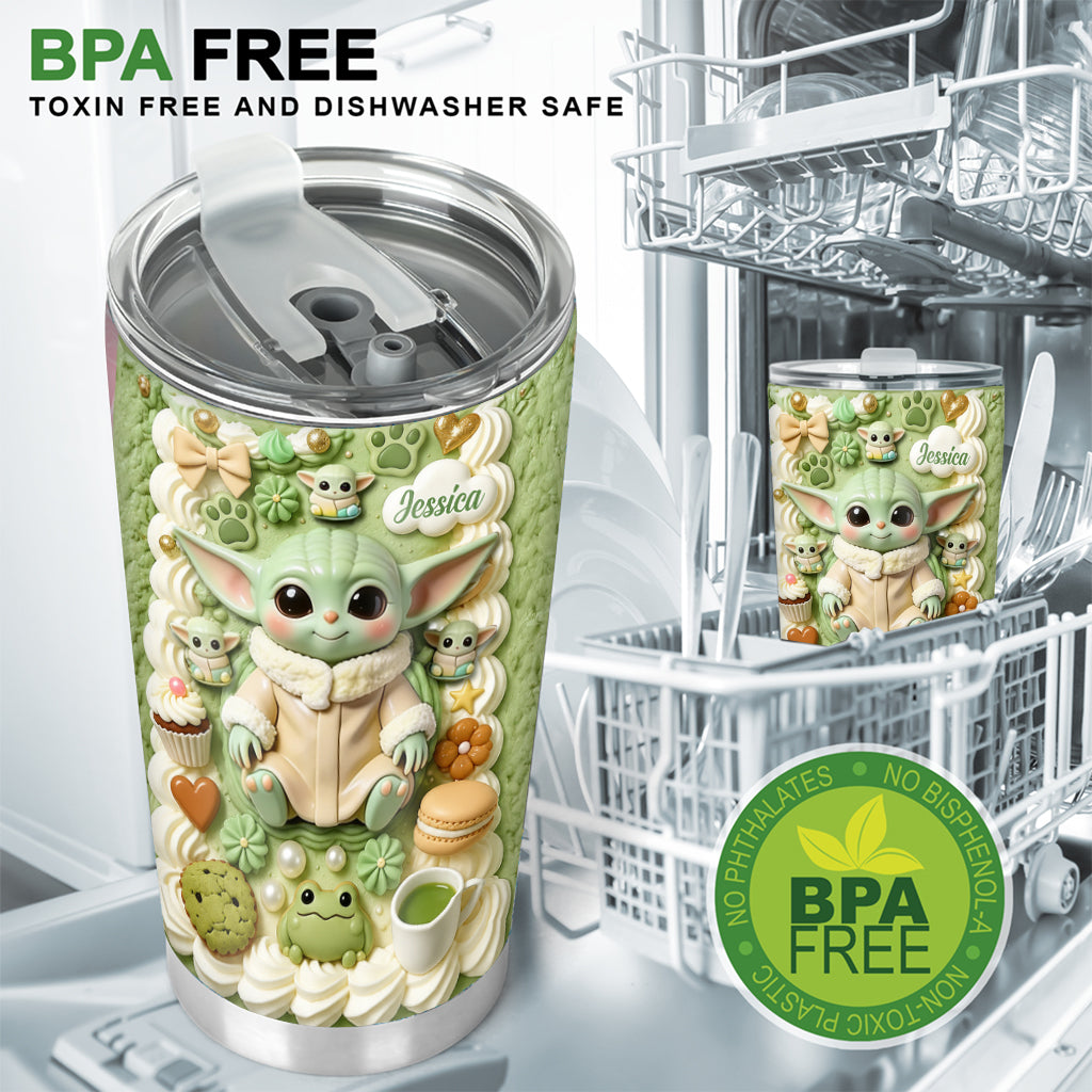 Personalized 3D Guardian Galaxy Tumbler Custom Name Gift Tumbler GradoCreations