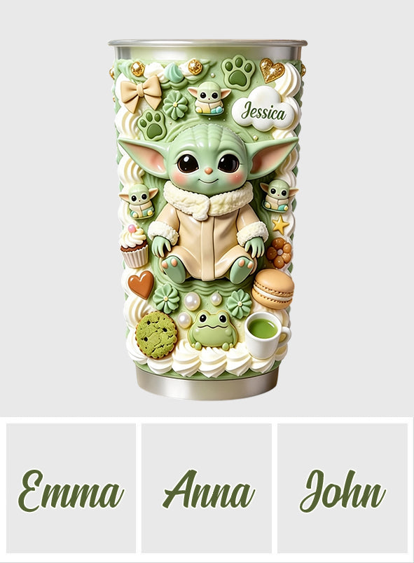 Personalized 3D Guardian Galaxy Tumbler Custom Name Gift Tumbler GradoCreations