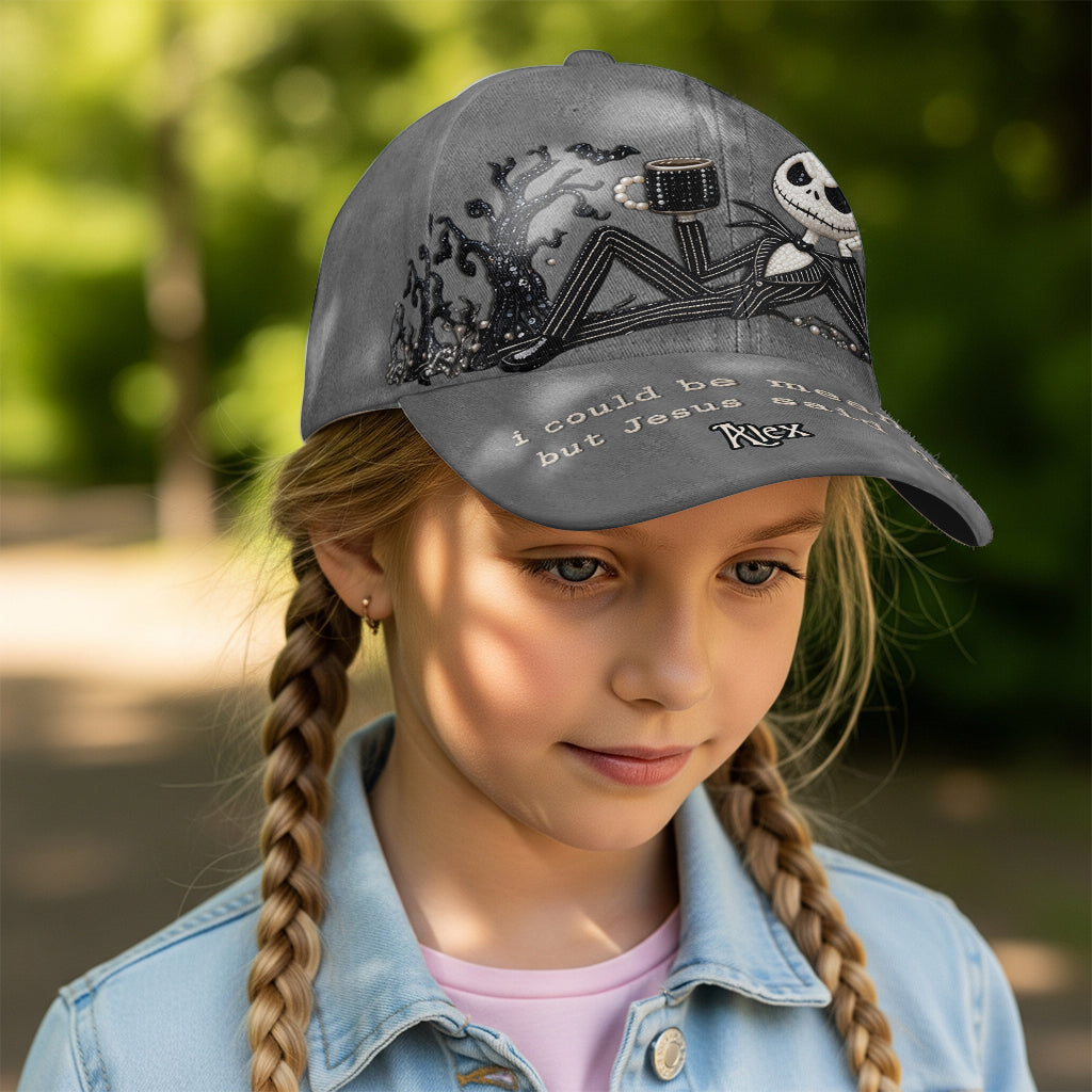 Personalized Classic Cap Nightmare Design Custom Name Gift Classic Cap GradoCreations