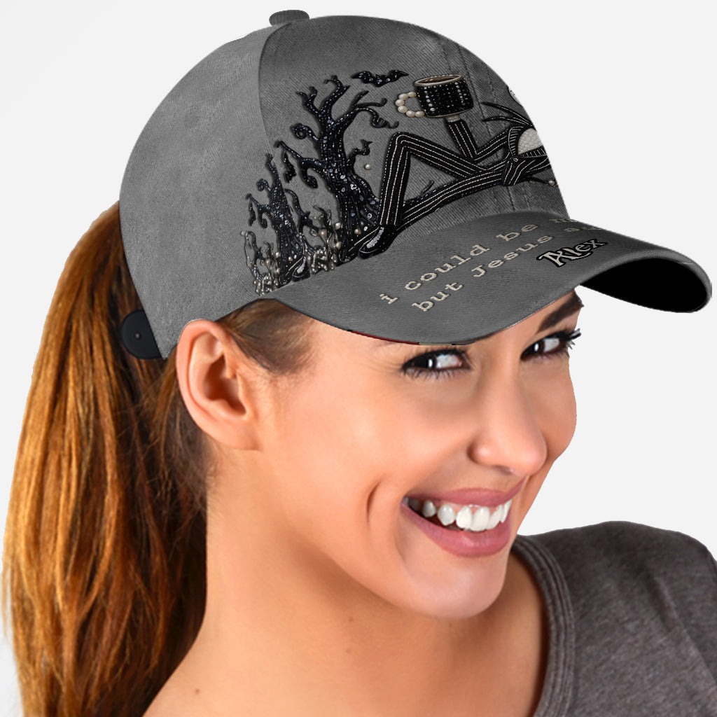 Personalized Classic Cap Nightmare Design Custom Name Gift Classic Cap GradoCreations
