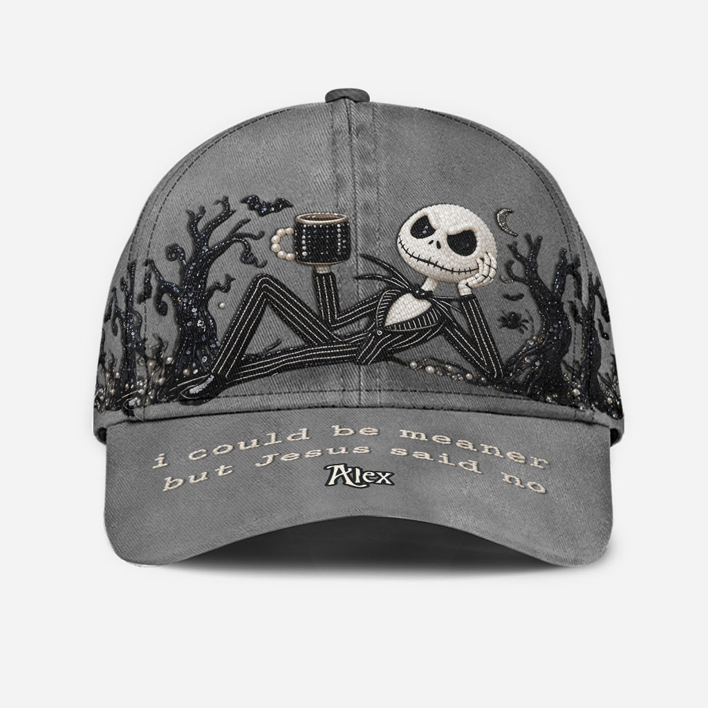 Personalized Classic Cap Nightmare Design Custom Name Gift Classic Cap GradoCreations