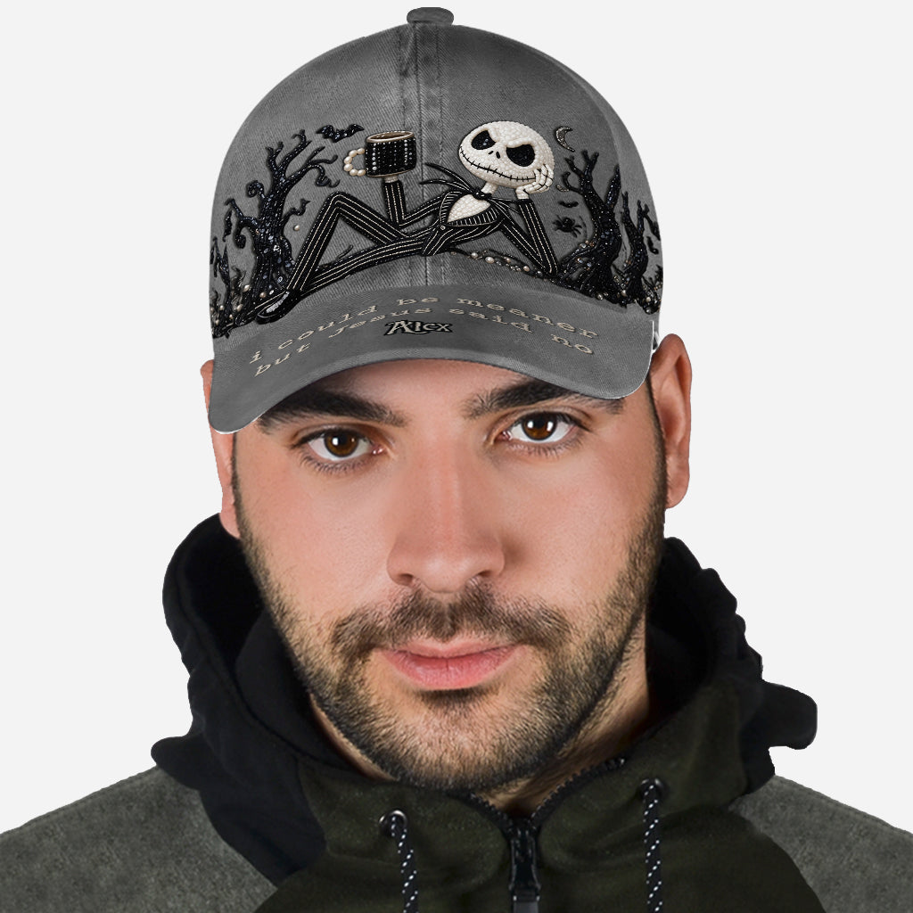 Personalized Classic Cap Nightmare Design Custom Name Gift Classic Cap GradoCreations