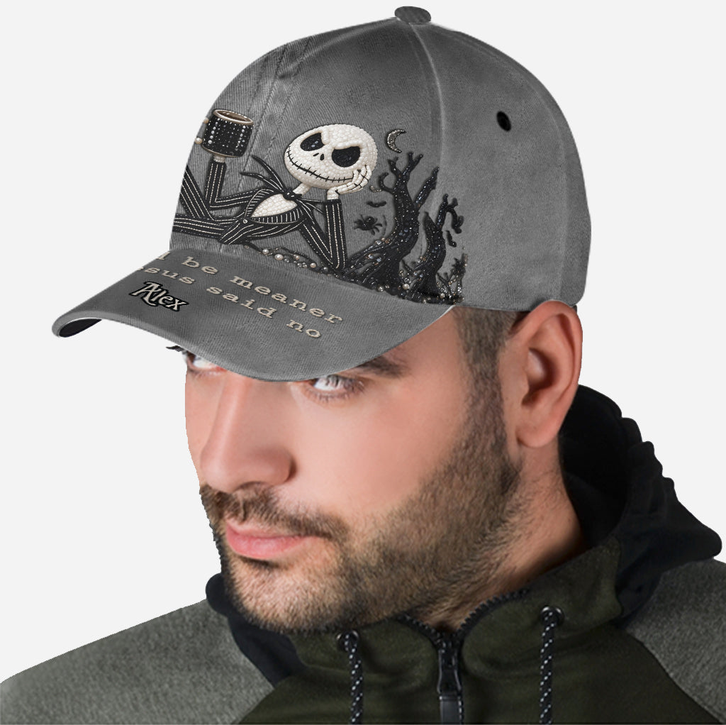 Personalized Classic Cap Nightmare Design Custom Name Gift Classic Cap GradoCreations
