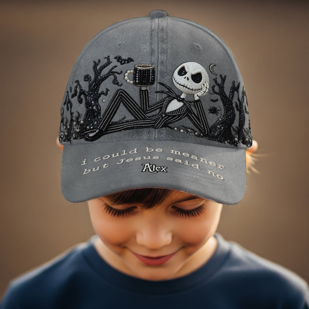 Personalized Classic Cap Nightmare Design Custom Name Gift Classic Cap GradoCreations