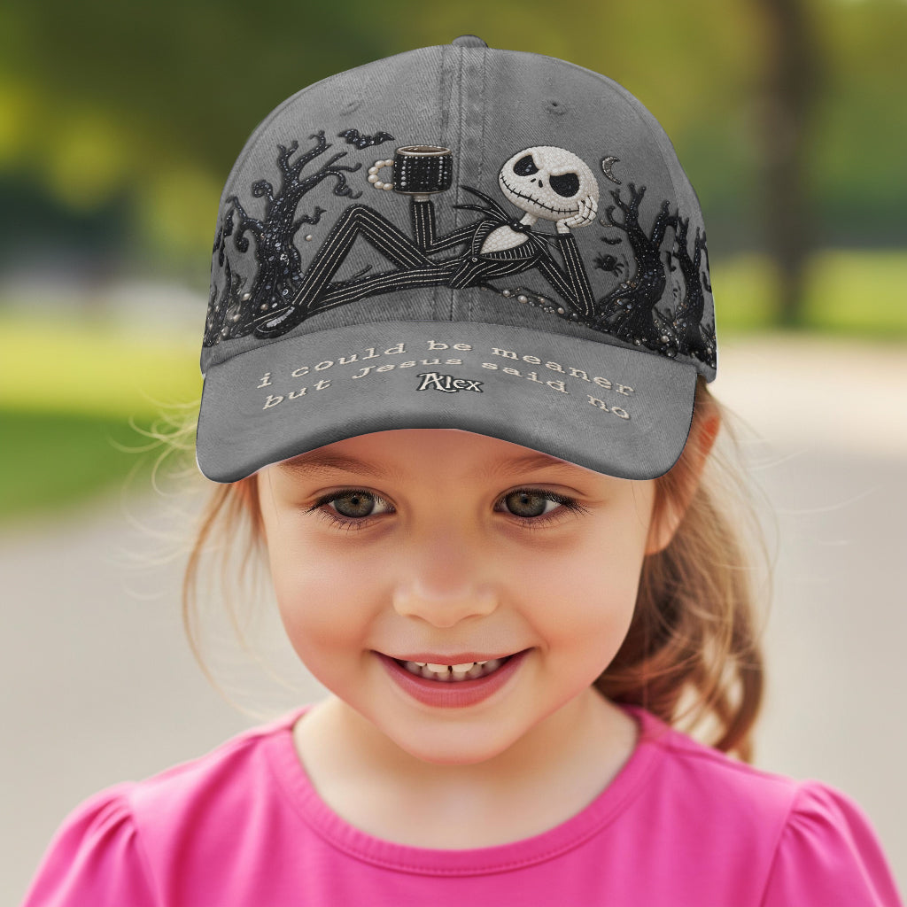 Personalized Classic Cap Nightmare Design Custom Name Gift Classic Cap GradoCreations