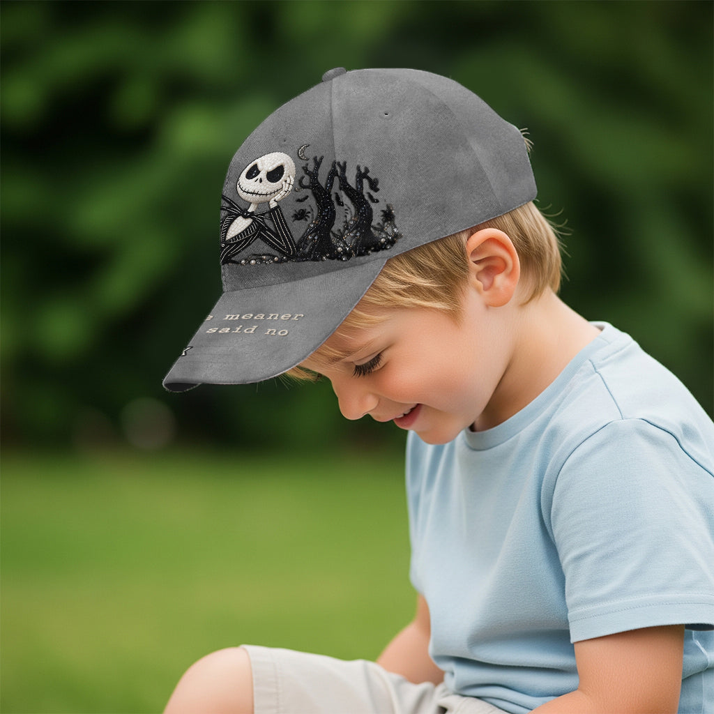 Personalized Classic Cap Nightmare Design Custom Name Gift Classic Cap GradoCreations