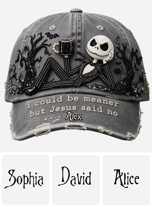Personalized Classic Cap Nightmare Design Custom Name Gift Classic Cap GradoCreations