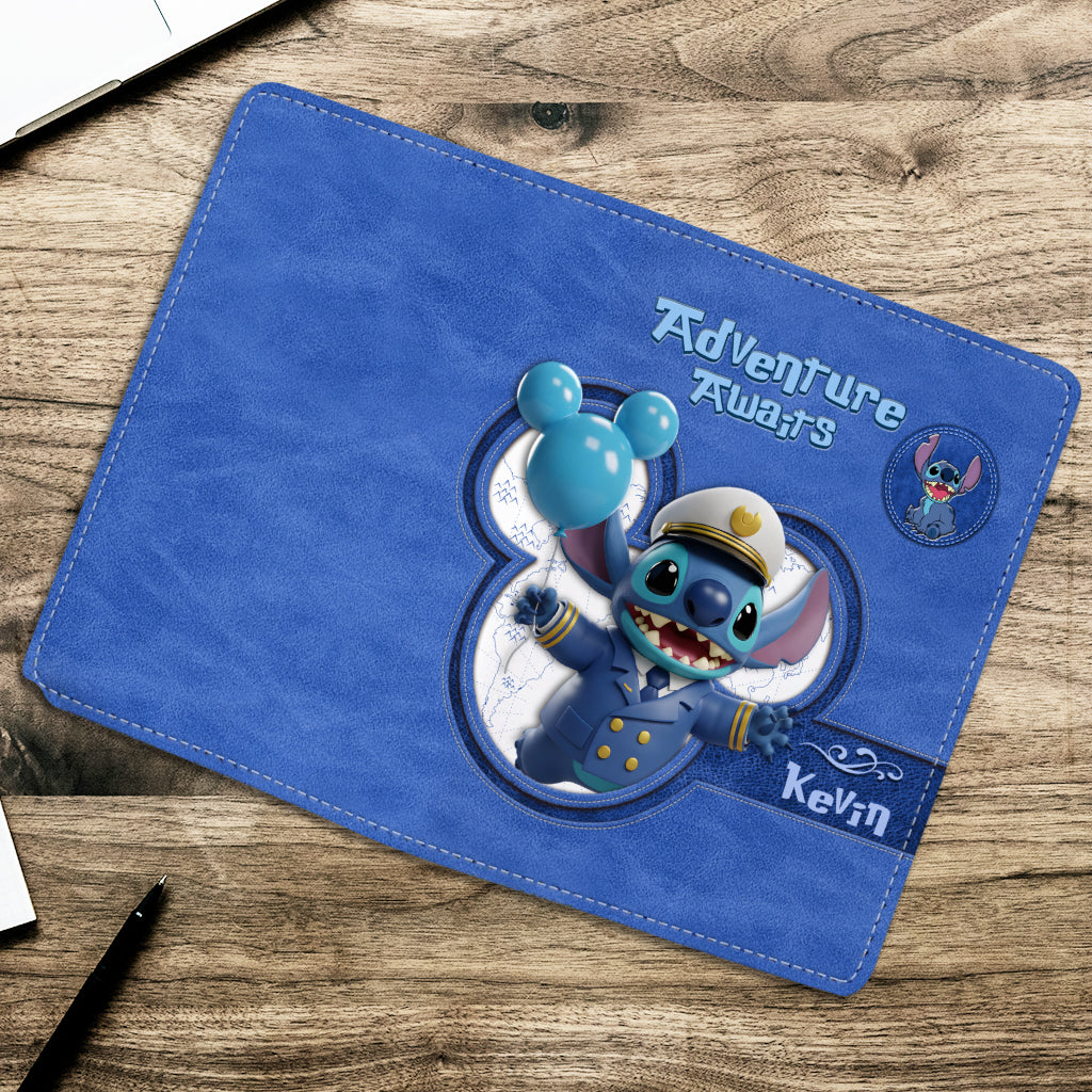Personalized Ohana Passport Holder Custom Name Travel Gift Passport Holder GradoCreations