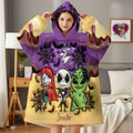 Personalized 3D Nightmare Blanket Hoodie for Kids and Adults Blanket Hoodie GradoCreations