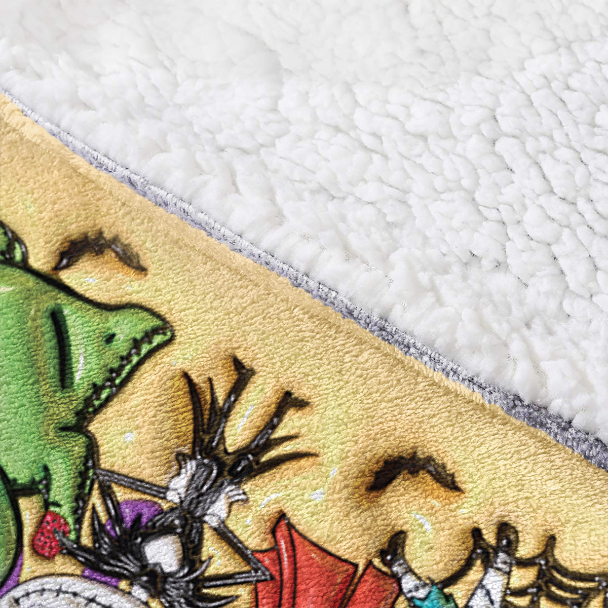 Personalized 3D Nightmare Blanket Hoodie for Kids and Adults Blanket Hoodie GradoCreations