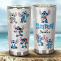 Personalized Ohana Tumbler Custom Name Gift for Family Tumbler GradoCreations