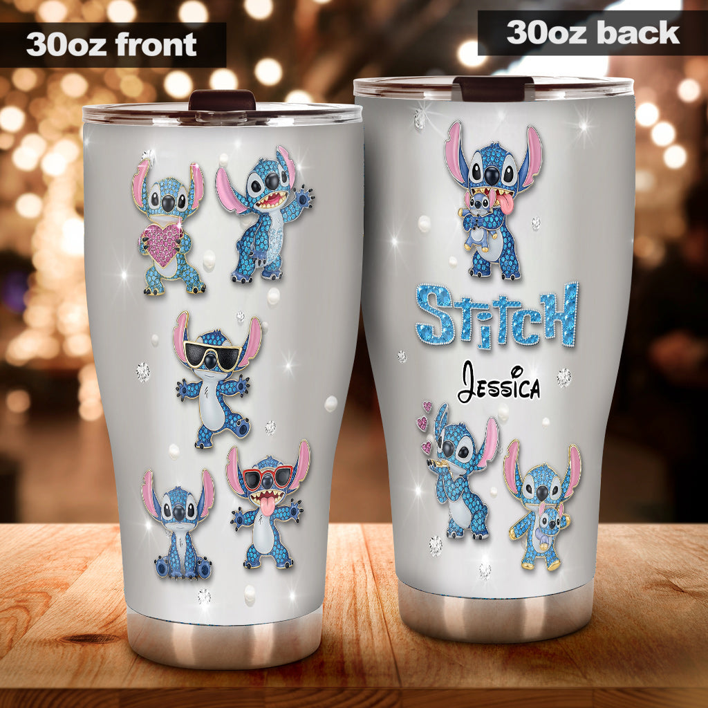 Personalized Ohana Tumbler Custom Name Gift for Family Tumbler GradoCreations