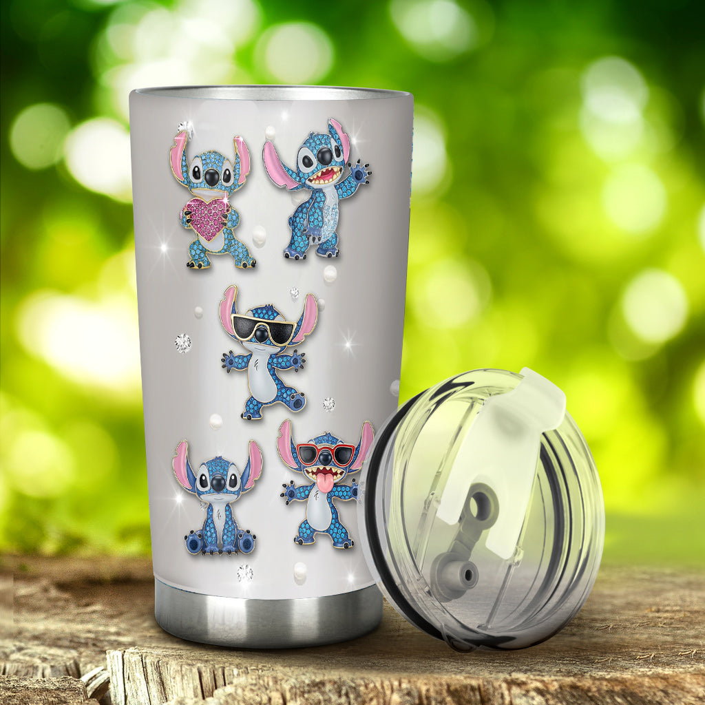 Personalized Ohana Tumbler Custom Name Gift for Family Tumbler GradoCreations