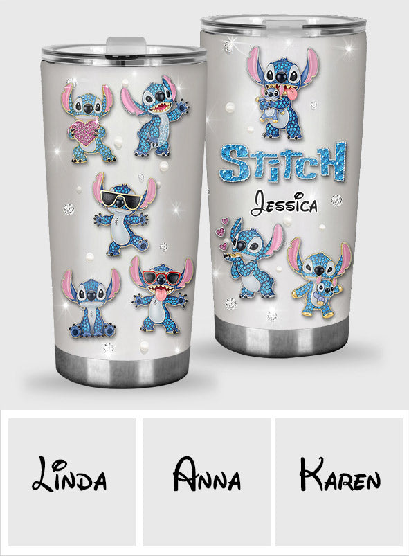 Personalized Ohana Tumbler Custom Name Gift for Family Tumbler GradoCreations