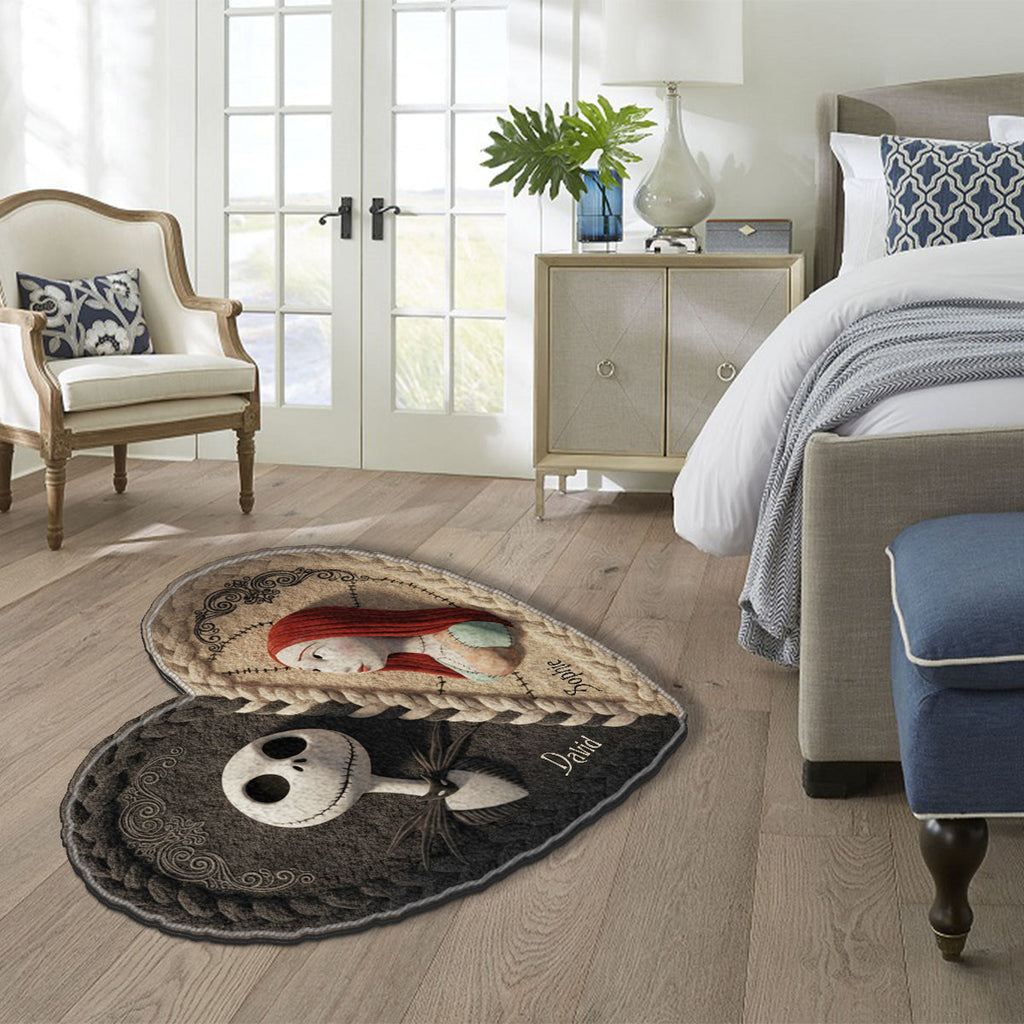Personalized Non-Slip Tufted Rug Custom Name Nightmare Gift Non-Slip Tufted Rug GradoCreations