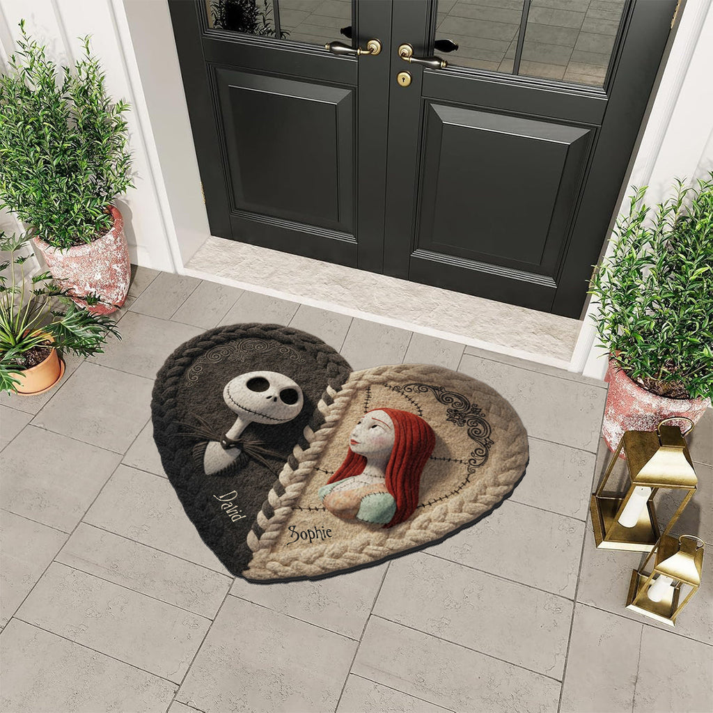Personalized Non-Slip Tufted Rug Custom Name Nightmare Gift Non-Slip Tufted Rug GradoCreations