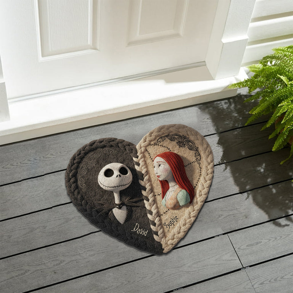 Personalized Non-Slip Tufted Rug Custom Name Nightmare Gift Non-Slip Tufted Rug GradoCreations