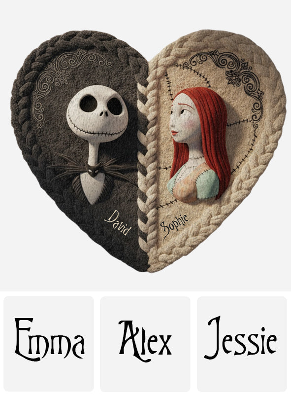 Personalized Non-Slip Tufted Rug Custom Name Nightmare Gift Non-Slip Tufted Rug GradoCreations