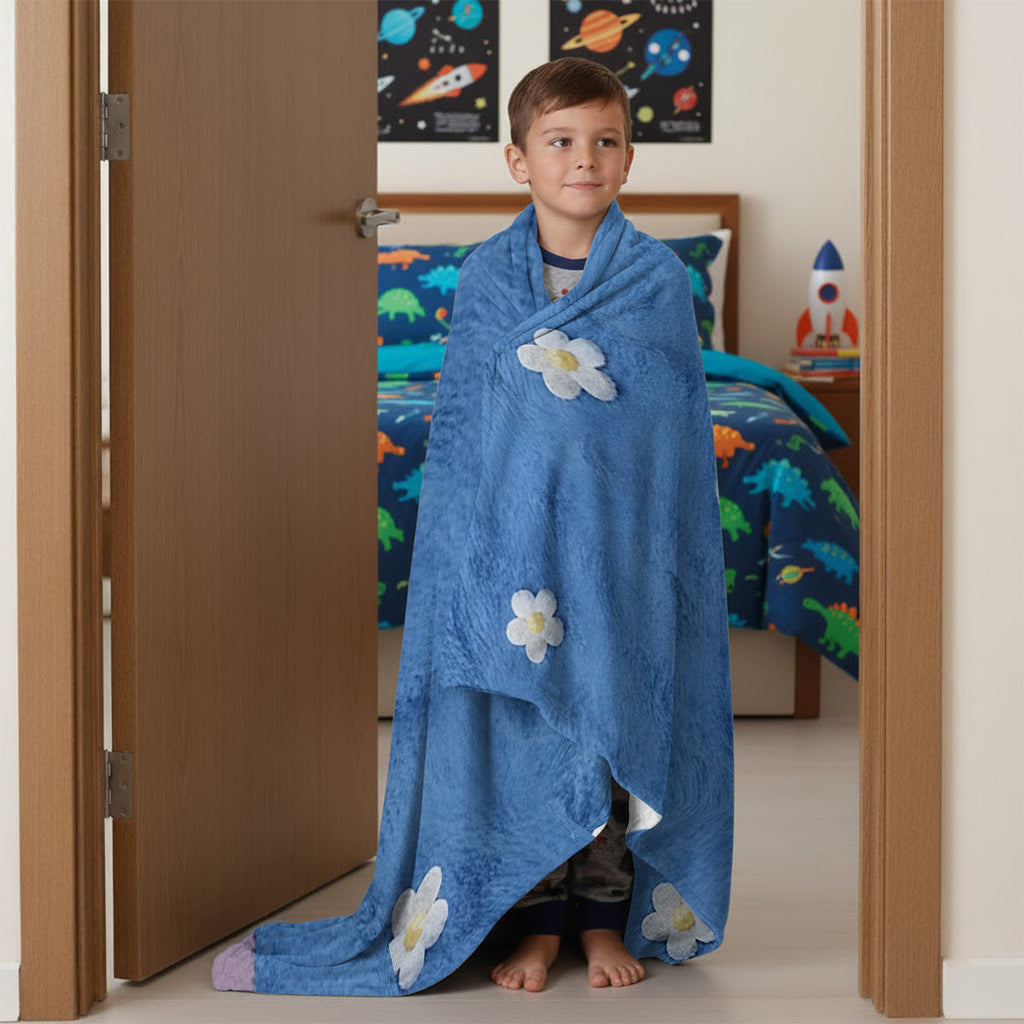 Personalized Stitch Wearable Blanket for Kids and Adults Wearable Blanket GradoCreations