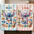 Personalized Ohana Cooking Towel Custom Name Gift for Family Towel GradoCreations