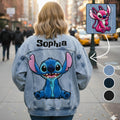 Personalized Ohana Bomber Jacket Custom Name Gift for Kids Bomber Jacket GradoCreations