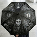 Personalized Gothic Skeleton Umbrella Custom Name Design Umbrella GradoCreations