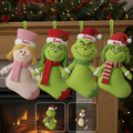 Personalized Christmas Shaped Stocking Custom Name Gift Shaped Christmas Stocking GradoCreations