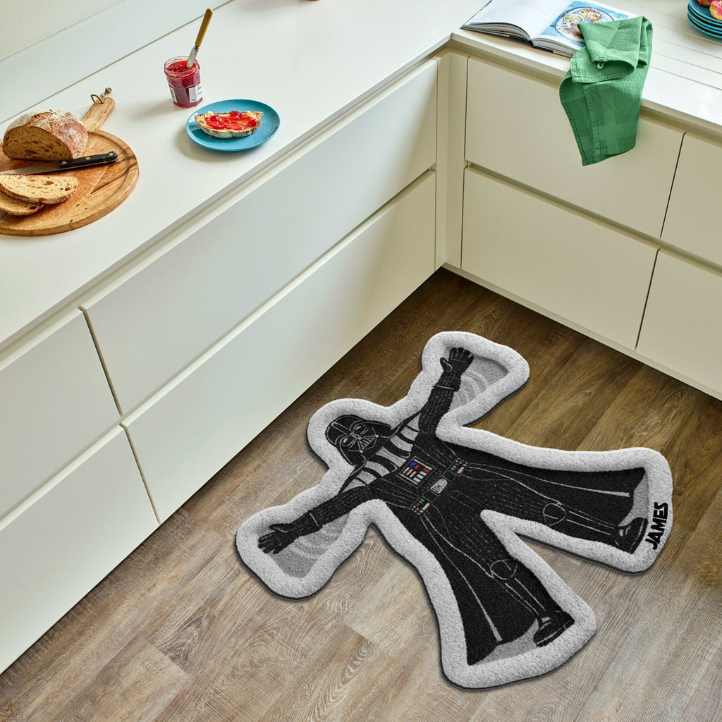 Personalized Star Wars Non-Slip Tufted Rug Funny Snow Angels Non-Slip Tufted Rug GradoCreations
