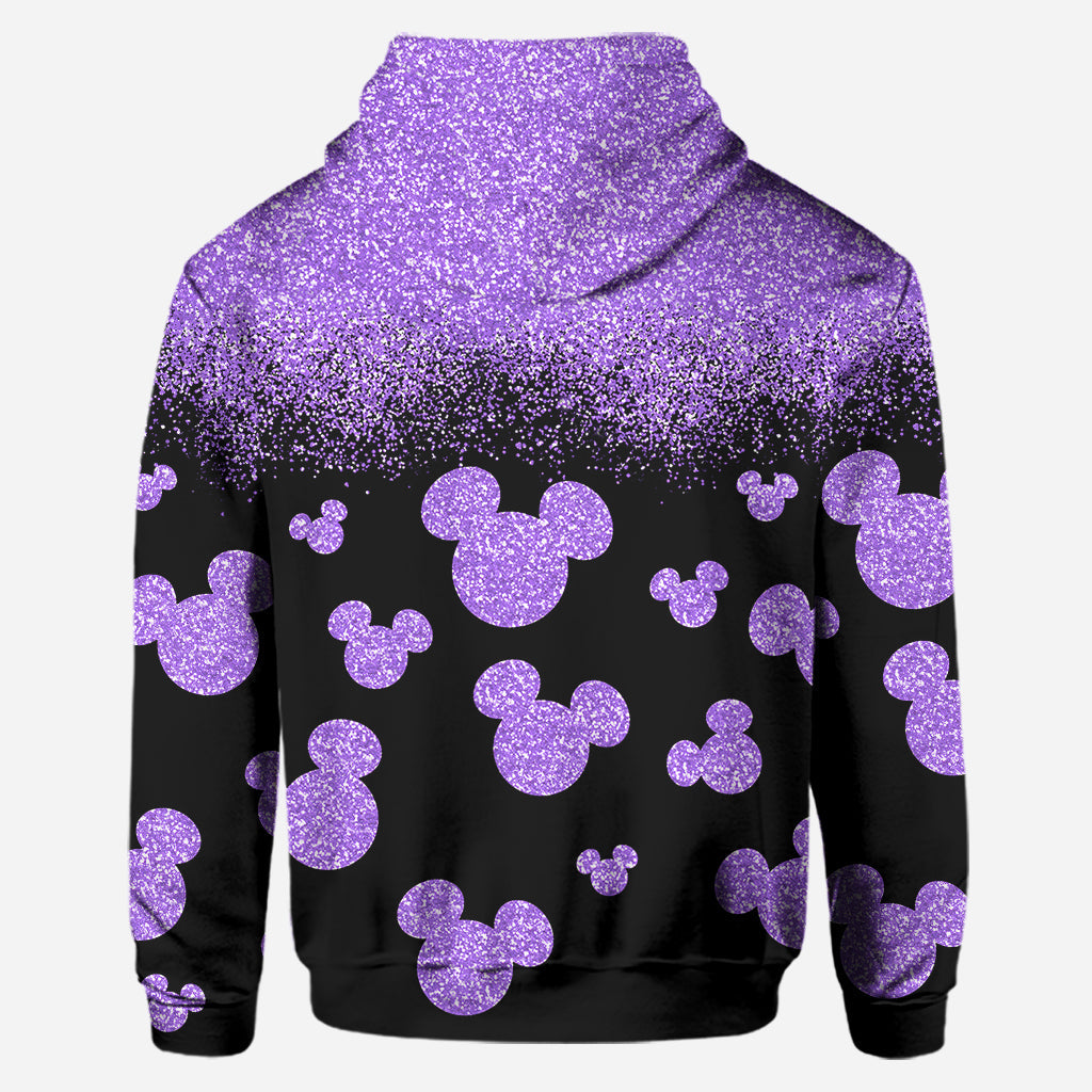 Personalized Mouse Hoodie and Leggings Set with Custom Name for Kids Hoodie & Leggings GradoCreations