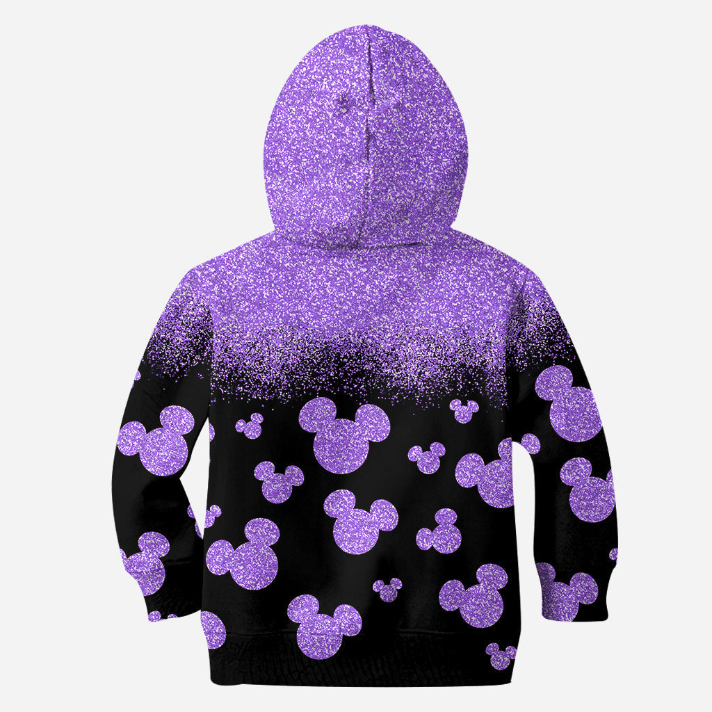 Personalized Mouse Hoodie and Leggings Set with Custom Name for Kids Hoodie & Leggings GradoCreations
