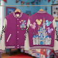 Personalized Magical Castle Varsity Jacket Custom Name Gift Varsity Jacket GradoCreations