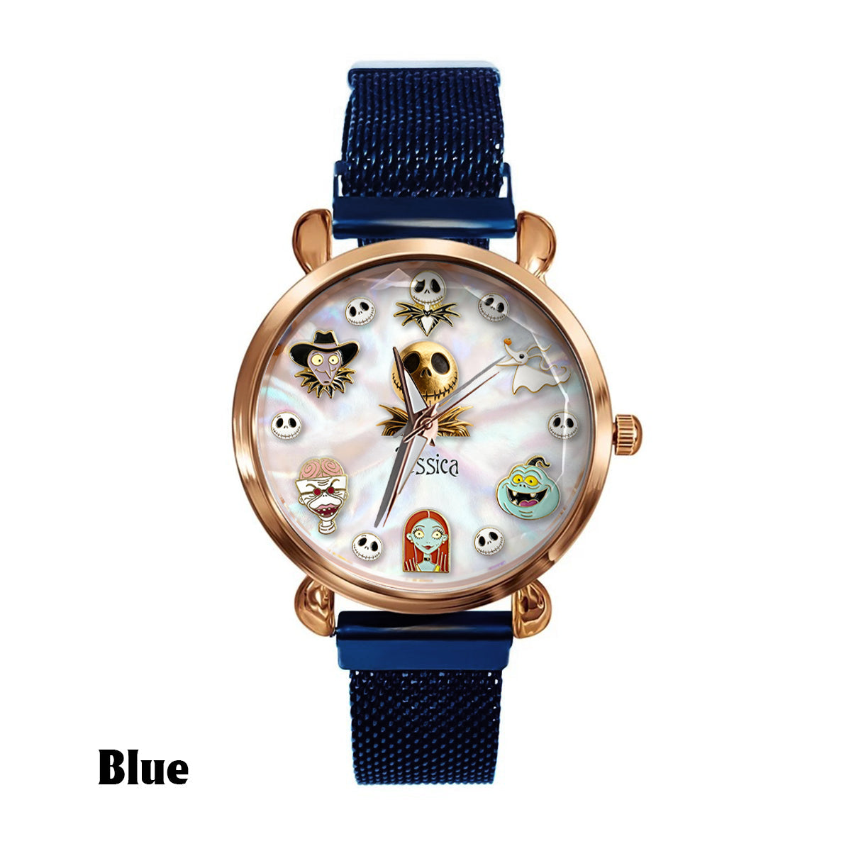 Personalized Nightmare Women Hand Watch Custom Name Gift Women Hand Watch GradoCreations