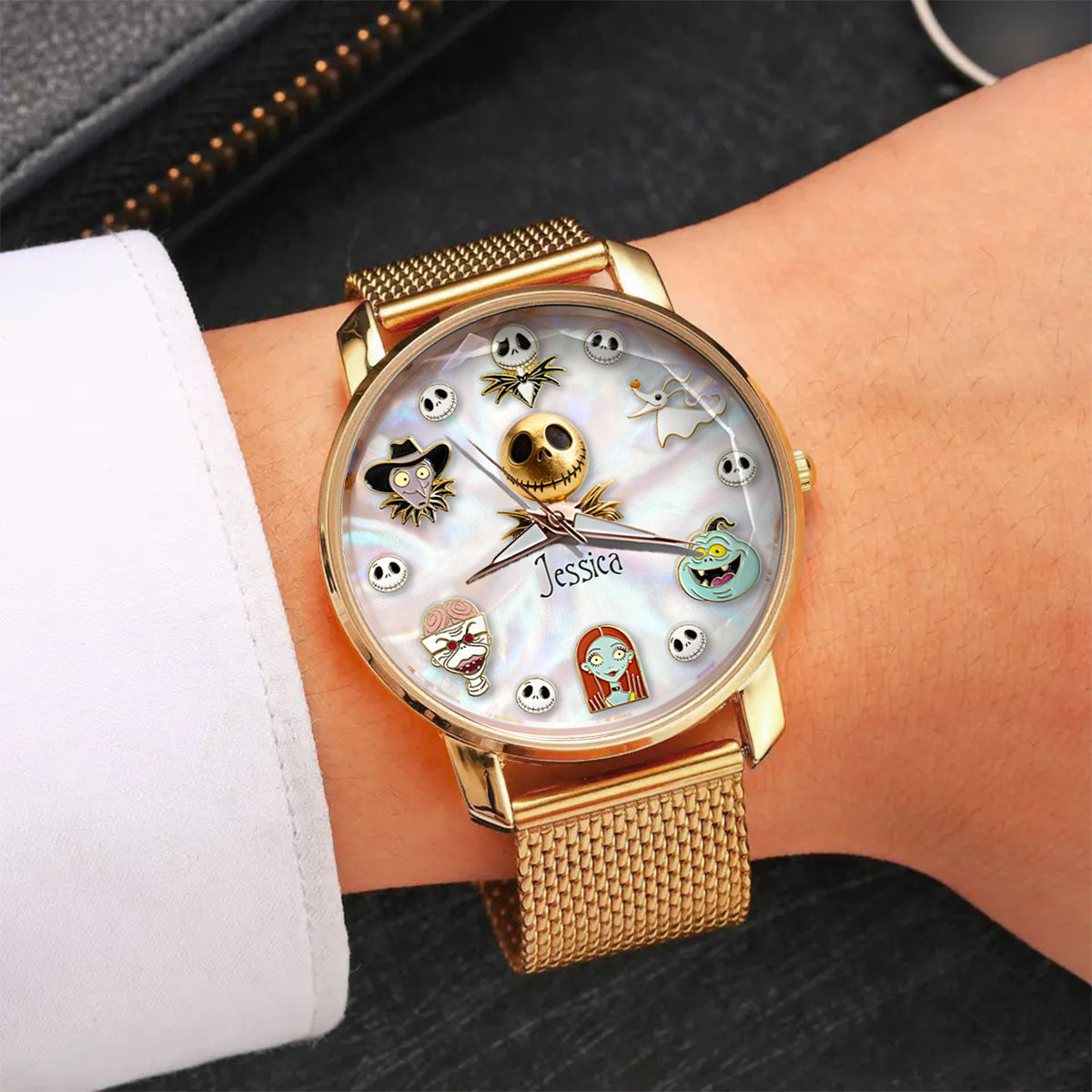 Personalized Nightmare Women Hand Watch Custom Name Gift Women Hand Watch GradoCreations
