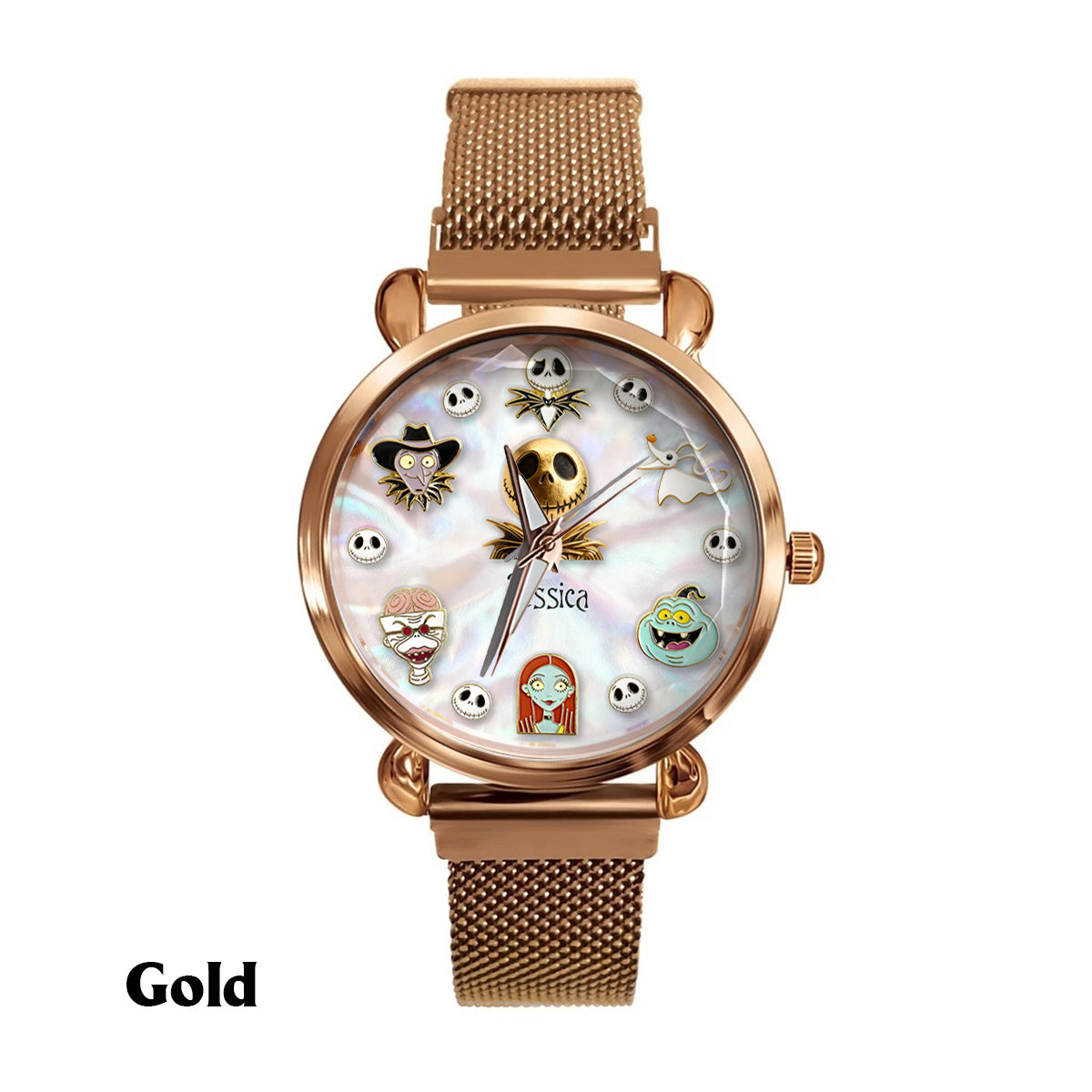 Personalized Nightmare Women Hand Watch Custom Name Gift Women Hand Watch GradoCreations