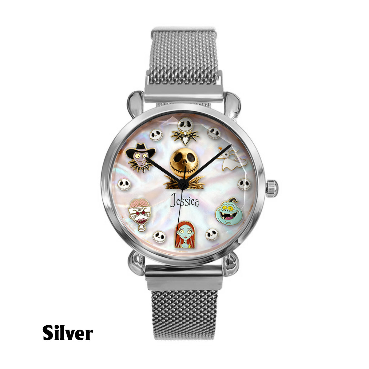 Personalized Nightmare Women Hand Watch Custom Name Gift Women Hand Watch GradoCreations