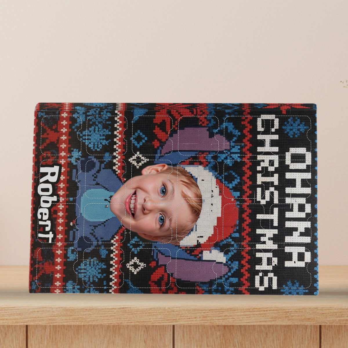 Personalized Ohana Advent Calendar with Ornaments for Kids Family Christmas Gift Advent Calendar With Ornaments GradoCreations