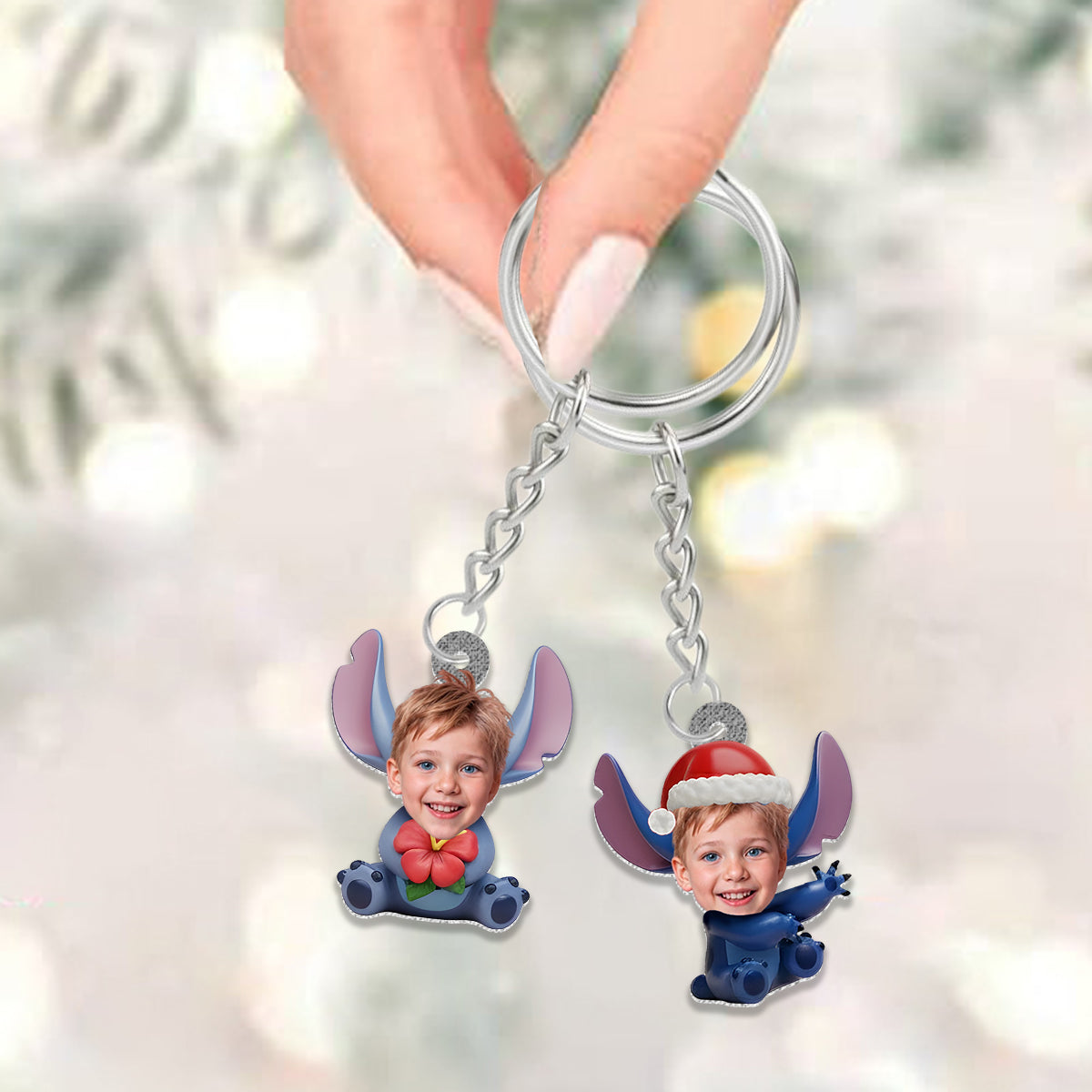Personalized Ohana Advent Calendar with Ornaments for Kids Family Christmas Gift Advent Calendar With Ornaments GradoCreations