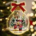 Personalized LED Light Ornament Christmas Gift for Kids LED Light Ornament GradoCreations