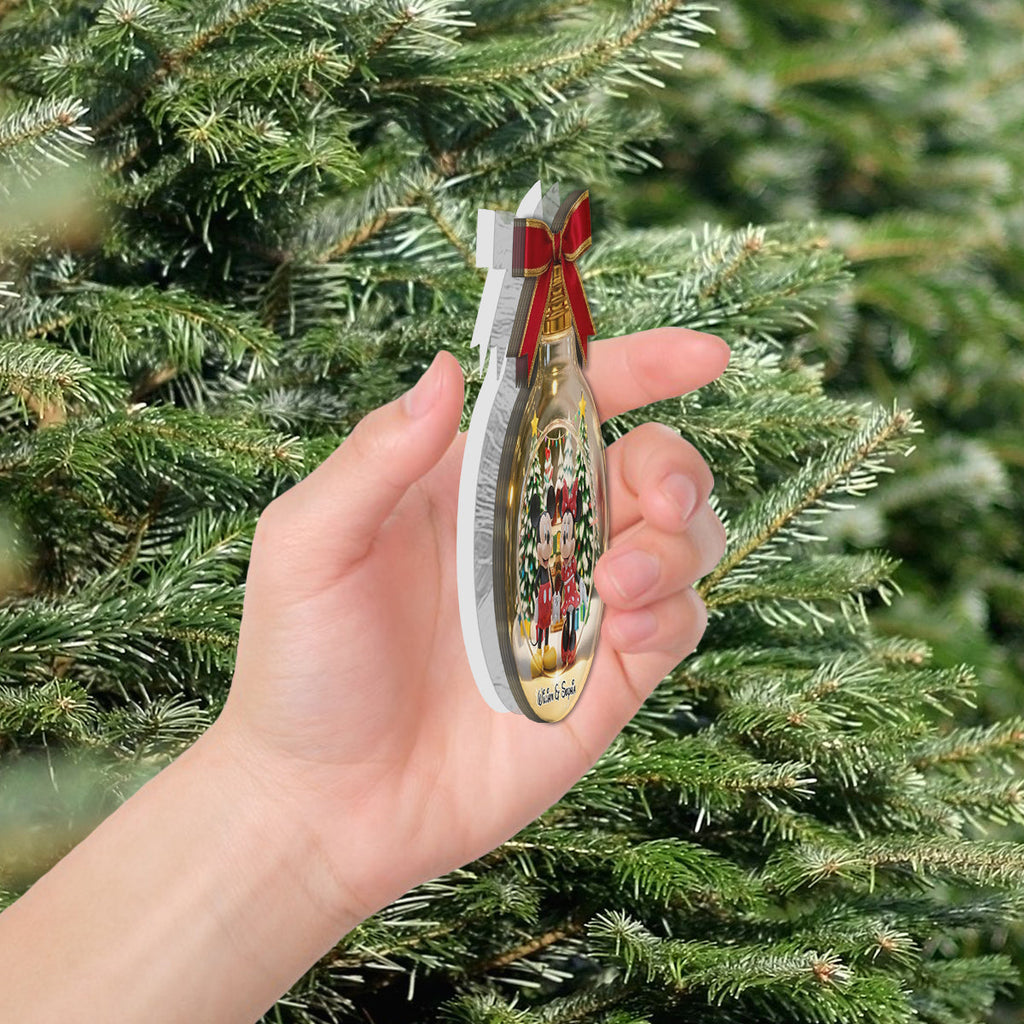 Personalized LED Light Ornament Christmas Gift for Kids LED Light Ornament GradoCreations