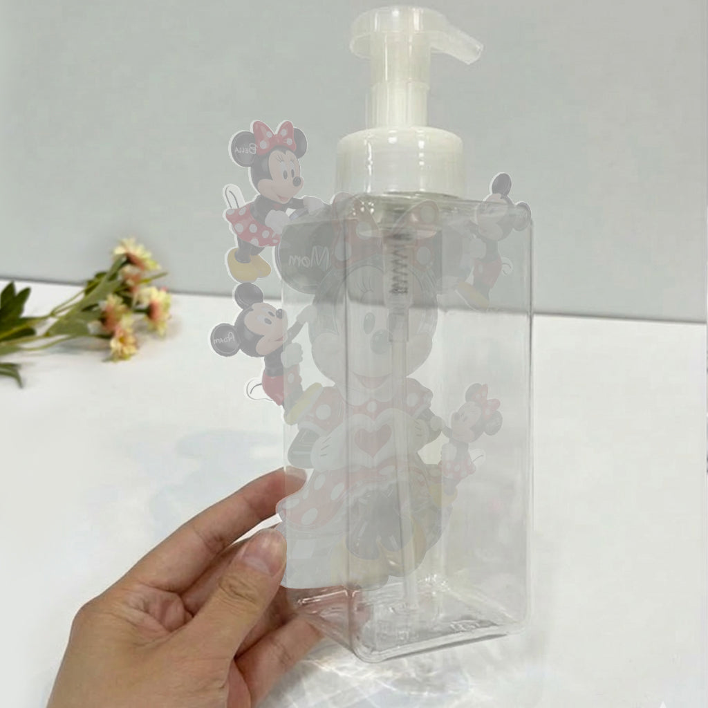 Personalized Minnie Mouse Soap Dispenser Custom Name Gift for Mom Pump Dispenser GradoCreations