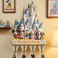 Custom Shaped Key Rack Personalized Disney Mouse Gift Custom Shaped Key Rack GradoCreations