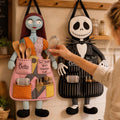 Personalized Nightmare Hanging Organizer with 4 Pockets for Couples Hanging Organizer GradoCreations