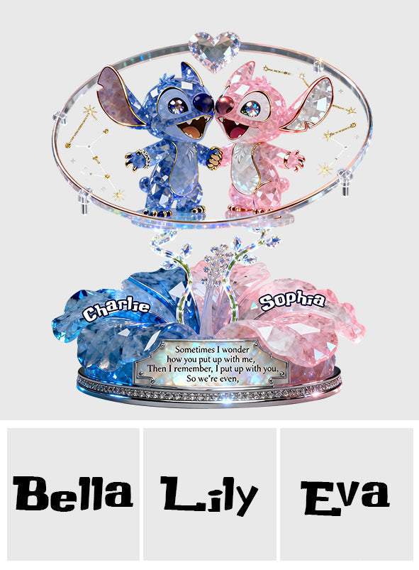 Personalized Ohana Custom Shaped Acrylic Plaque Gift for Loved Ones Custom Shaped Acrylic Plaque GradoCreations