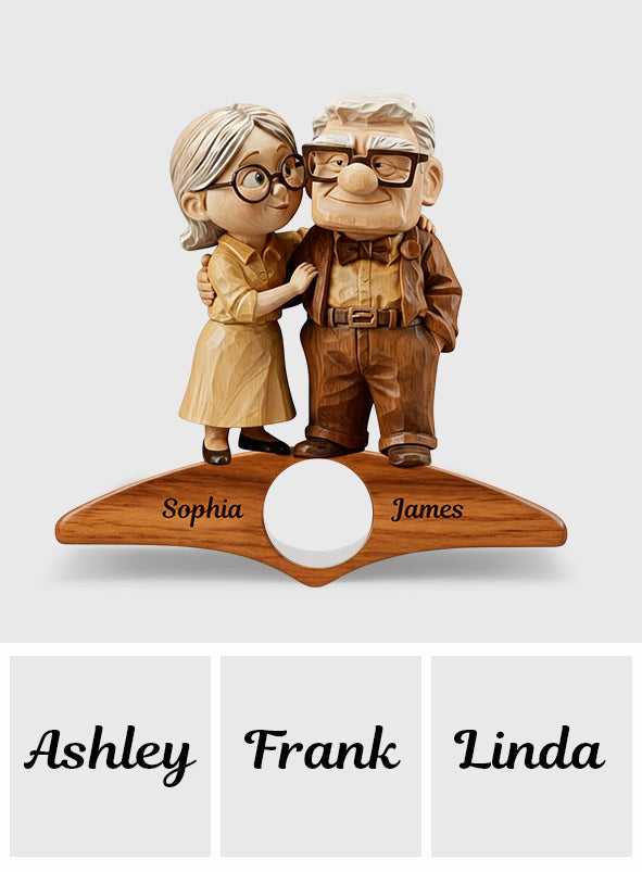 Personalized Book Page Holder Custom Name Gift for Book Lovers Book Page Holder GradoCreations