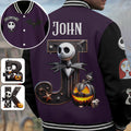 Personalized Nightmare Varsity Jacket Custom Name Gift Varsity Jacket GradoCreations