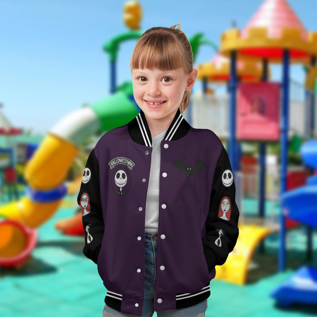 Personalized Nightmare Varsity Jacket Custom Name Gift Varsity Jacket GradoCreations